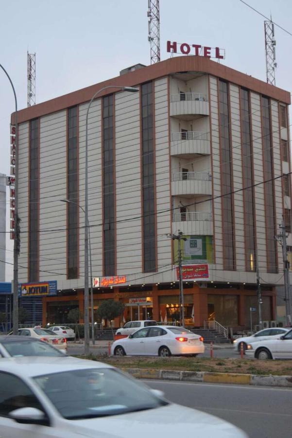 Shapol Hotel Erbil Kültér fotó